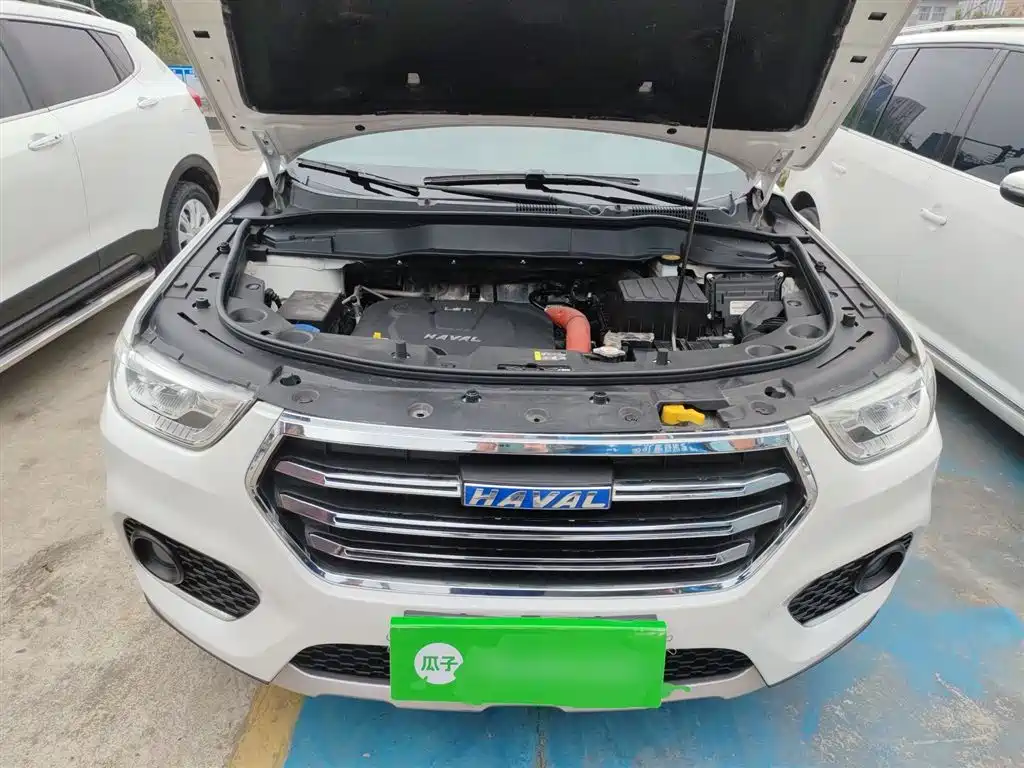 Haval H2 2018 Creative Edition Blue Label 1.5T dual-clutch two-wheel drive fashion model купить на сайте DeffCars