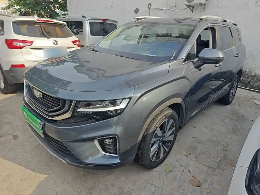 Haoyue 2020 1.8TD DCT flagship model 5 seats купить на сайте DeffCars