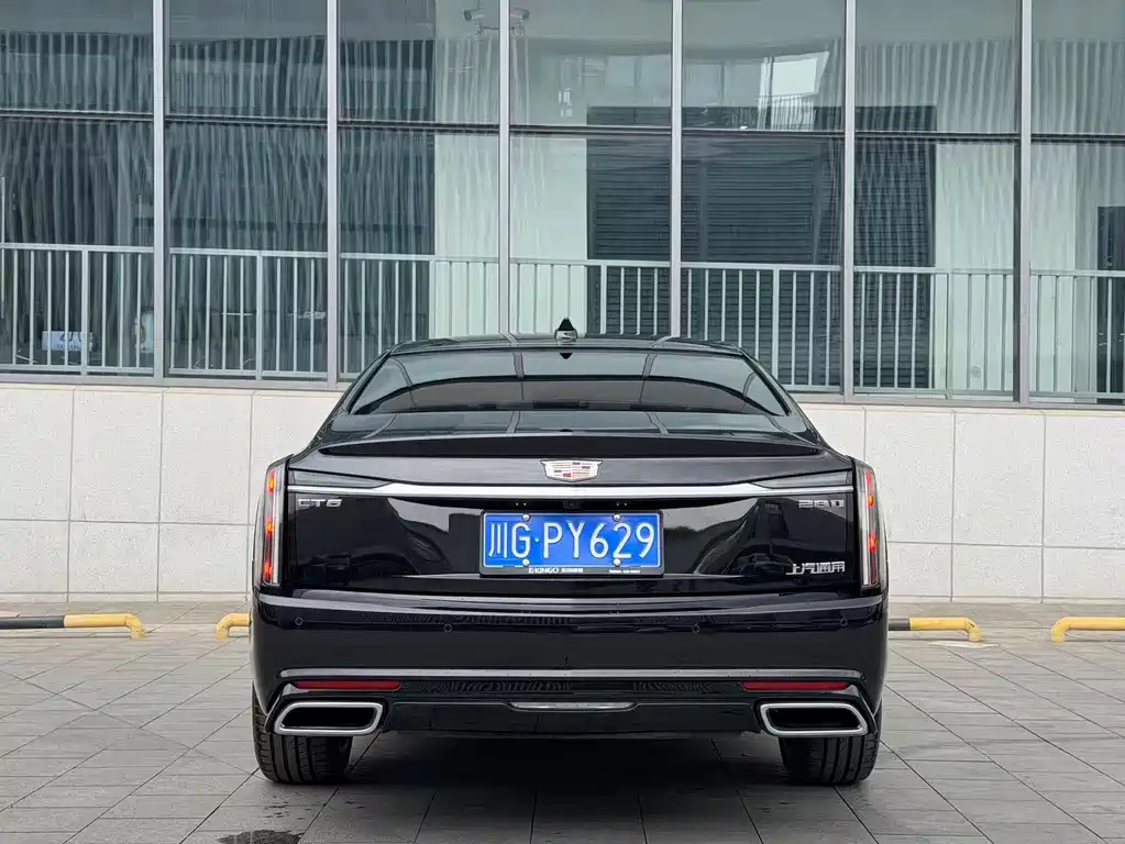 Cadillac CT6 2026 28T Luxury Edition купить на сайте DeffCars