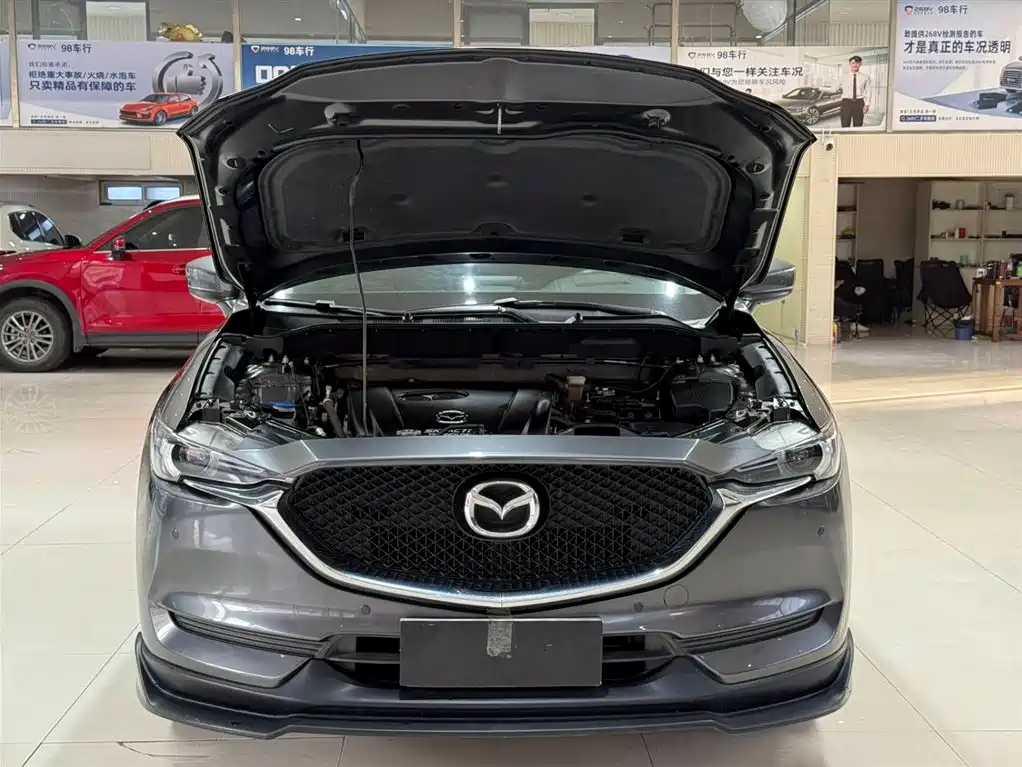 Mazda CX-5 2021 2.0L automatic two-wheel drive smart model купить на сайте DeffCars