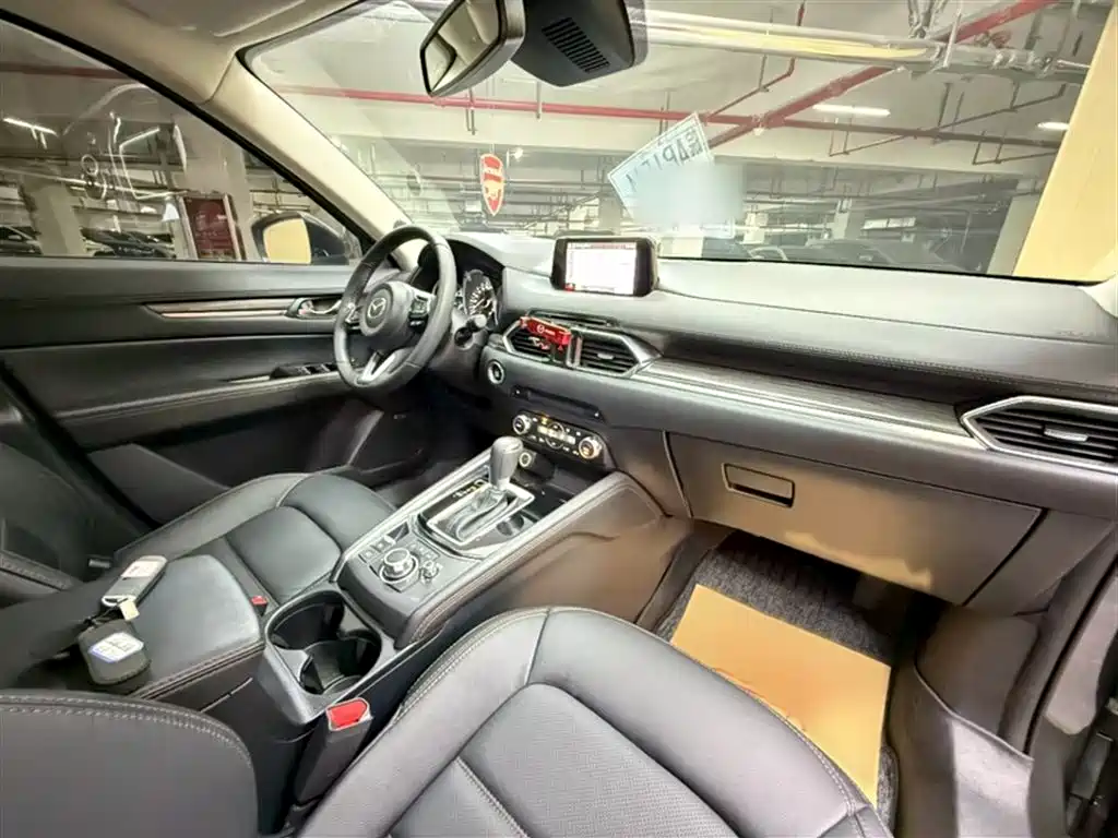 Mazda CX-5 2020 2.5L automatic four-wheel drive flagship model купить на сайте DeffCars