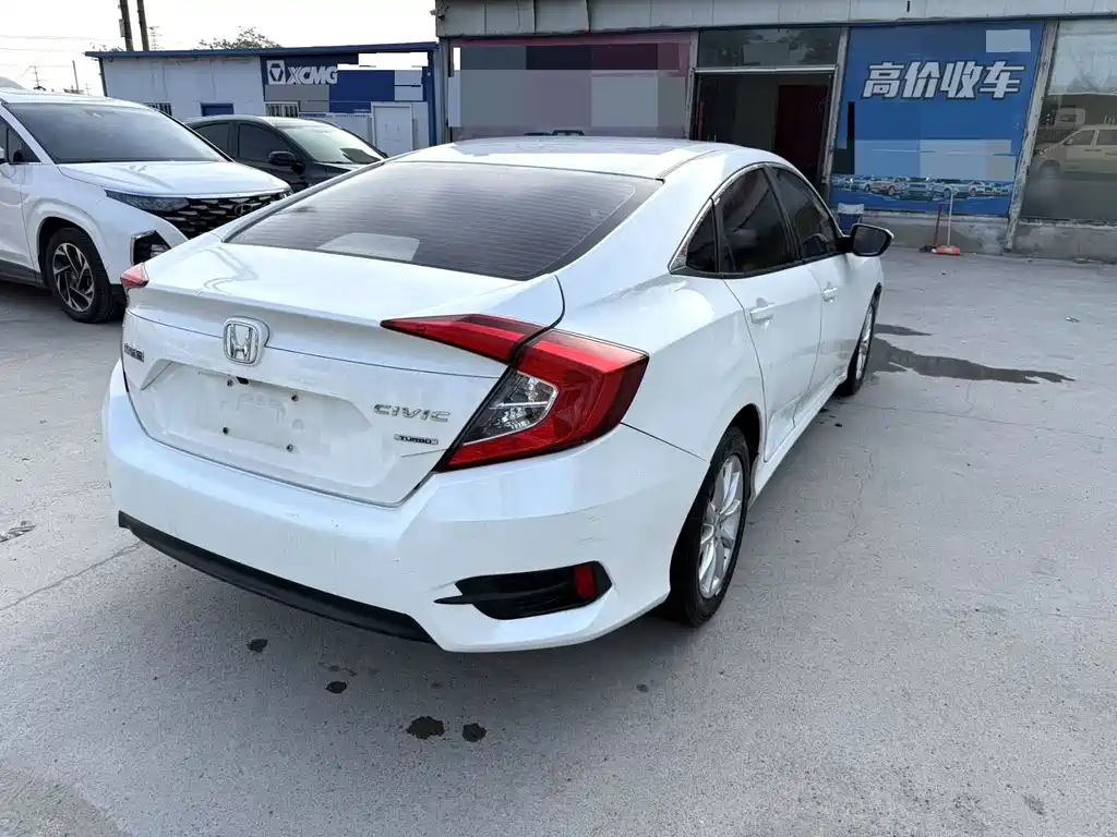 Civic 2016 180TURBO CVT Comfort Edition купить на сайте DeffCars