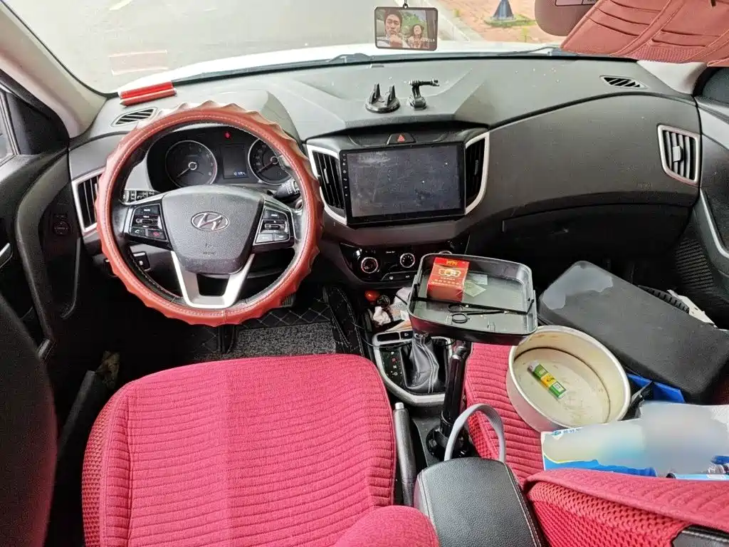 Beijing Hyundai ix25 2017 1.6L automatic intelligent model купить на сайте DeffCars