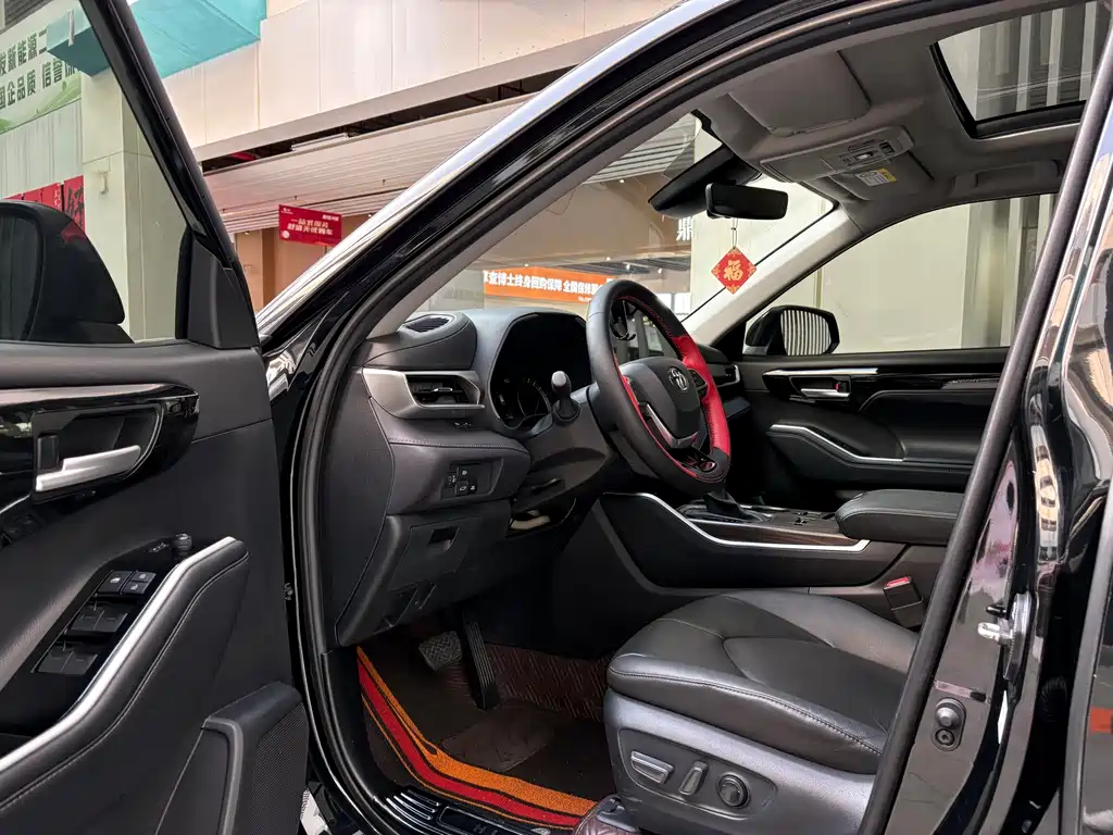Highlander 2023 2.5L intelligent electric hybrid dual-engine four-wheel drive premium version 7 seats купить на сайте DeffCars