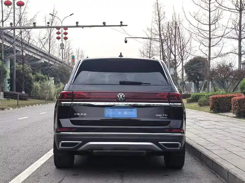 TERAMONT 2023 380TSI four-wheel drive respected flagship version купить на сайте DeffCars