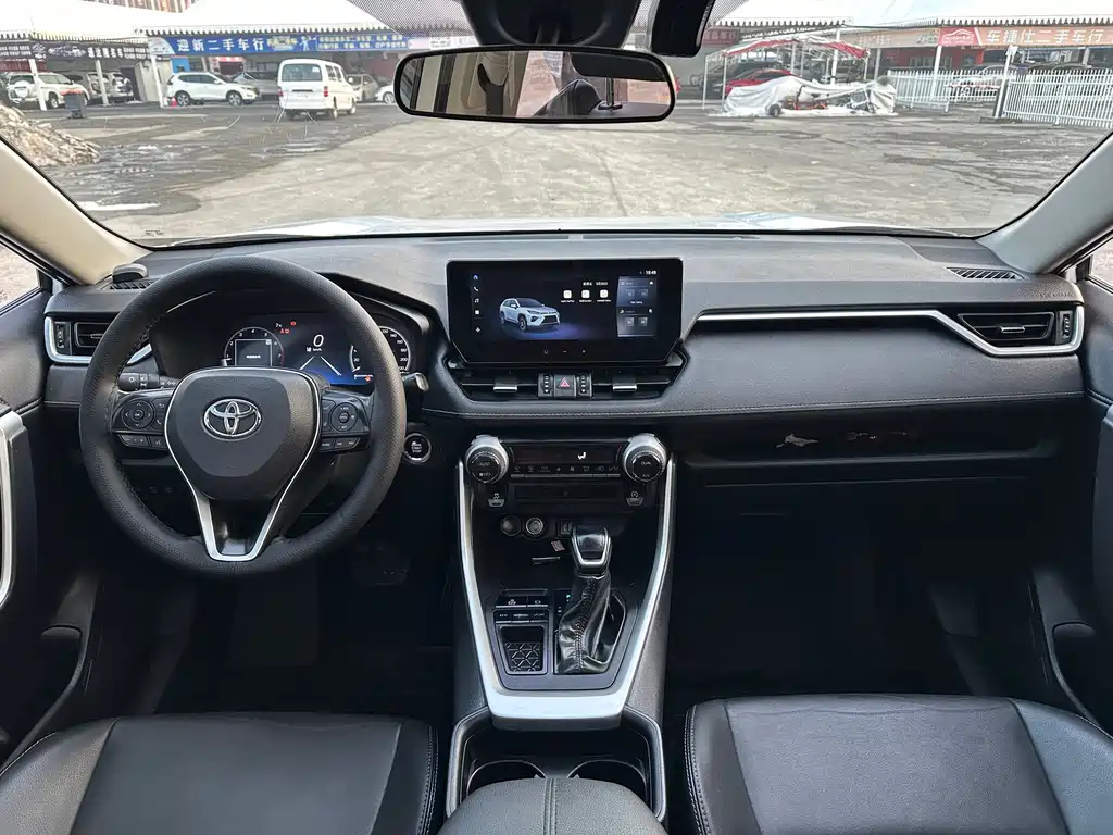 Wilanda 2024 2.0L CVT two-wheel drive luxury PLUS version купить на сайте DeffCars