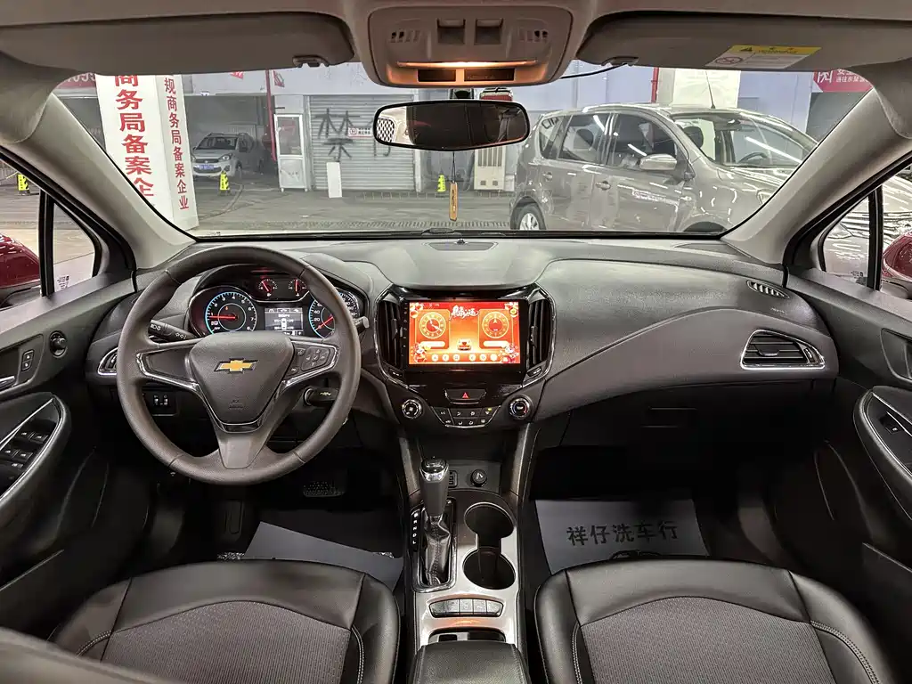 Cruze 2017 1.5L hatchback automatic front version купить на сайте DeffCars