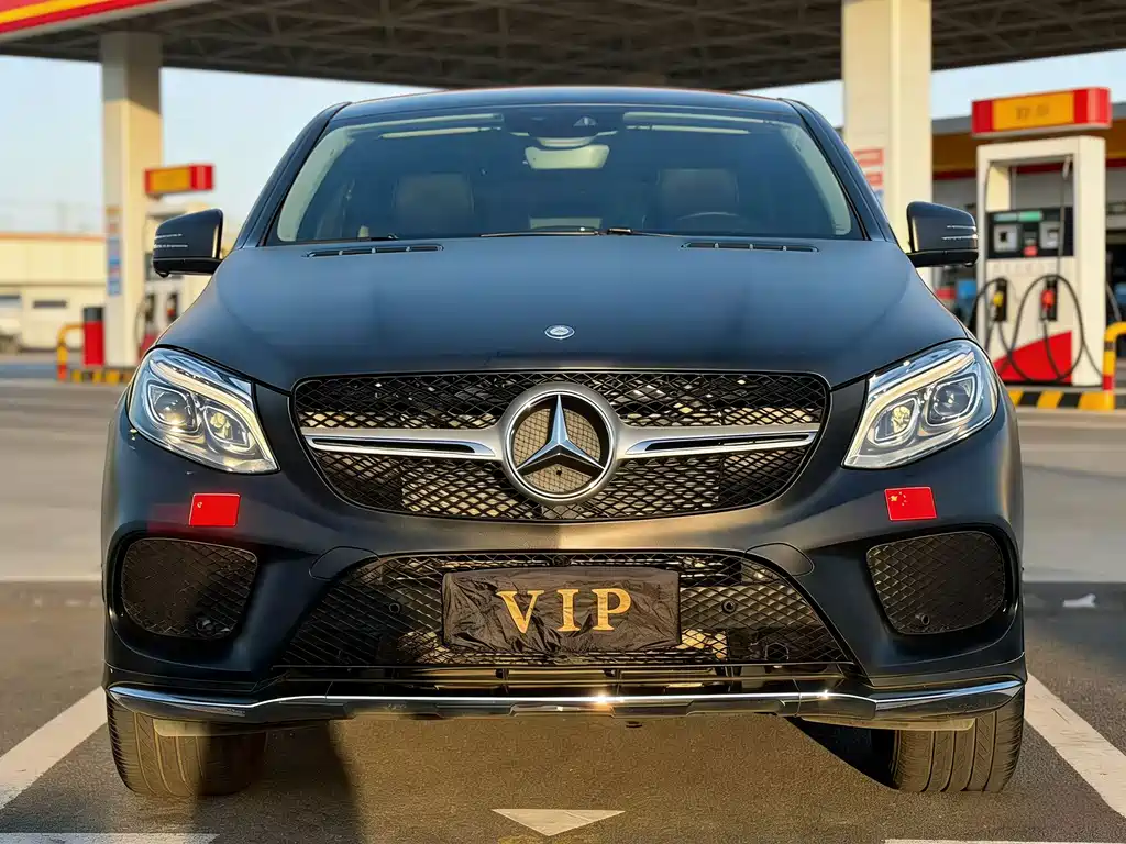 Mercedes-Benz GLE Coupe 2015 GLE 320 4MATIC Coupe SUV купить на сайте DeffCars