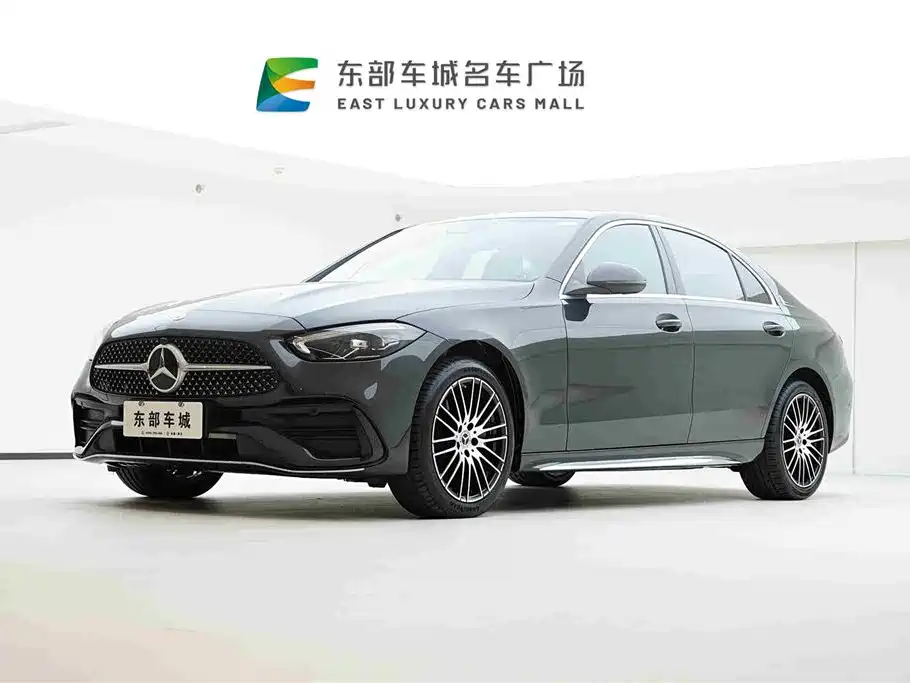 Mercedes-Benz C-Class 2022 facelift C 260 L sports version купить на сайте DeffCars