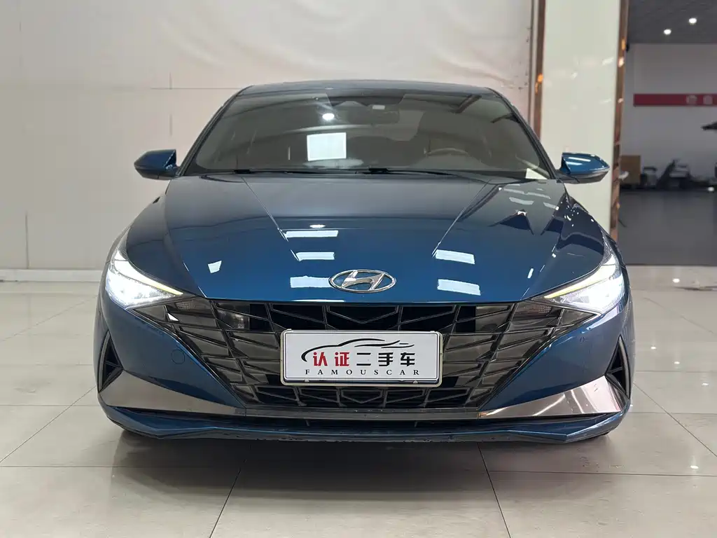 Elantra 2021 240TGDi DCT LUX Premium Edition купить на сайте DeffCars