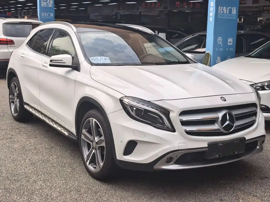 Mercedes-Benz GLA 2015 GLA 220 4MATIC luxury model купить на сайте DeffCars