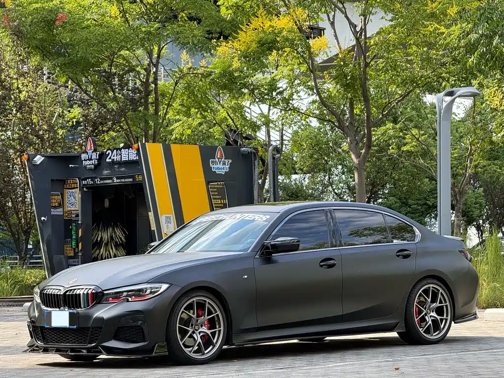 BMW 3 Series 2022 320Li M Sports Package купить на сайте DeffCars