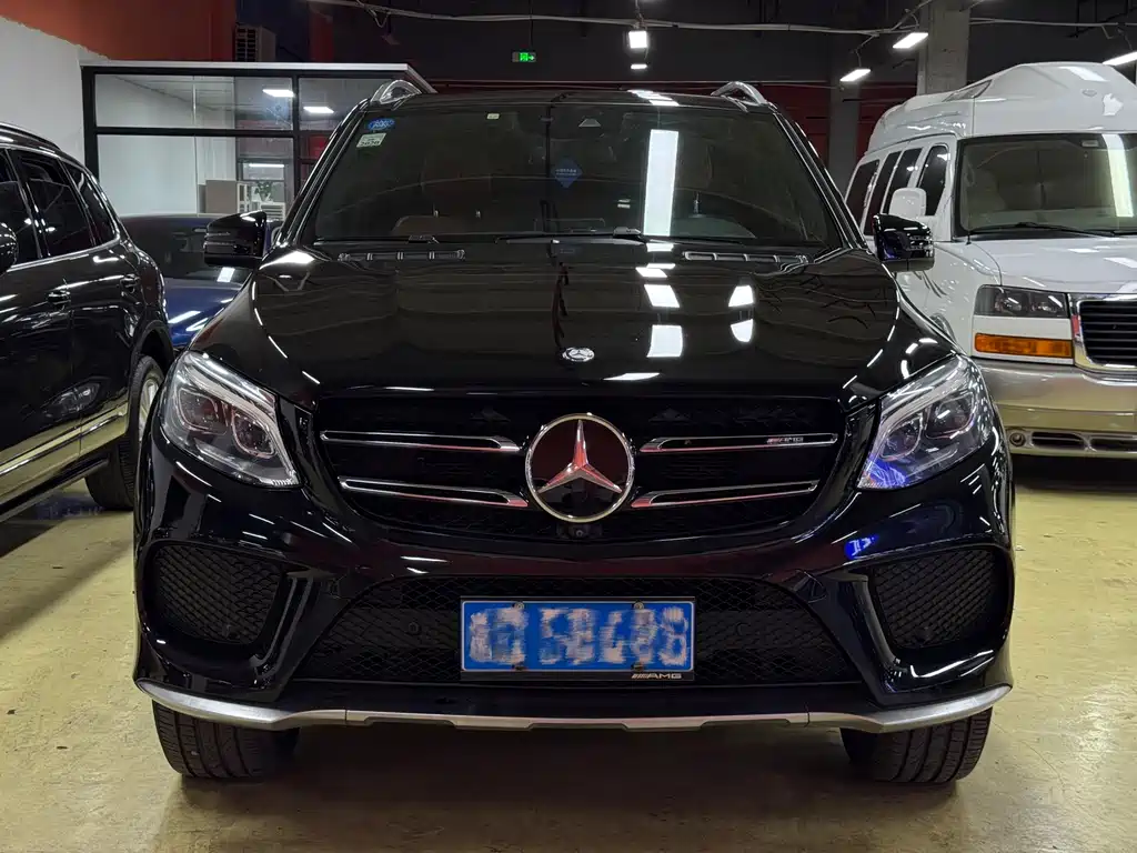 Mercedes-Benz GLE imported 2016 GLE 450 AMG 4MATIC купить на сайте DeffCars