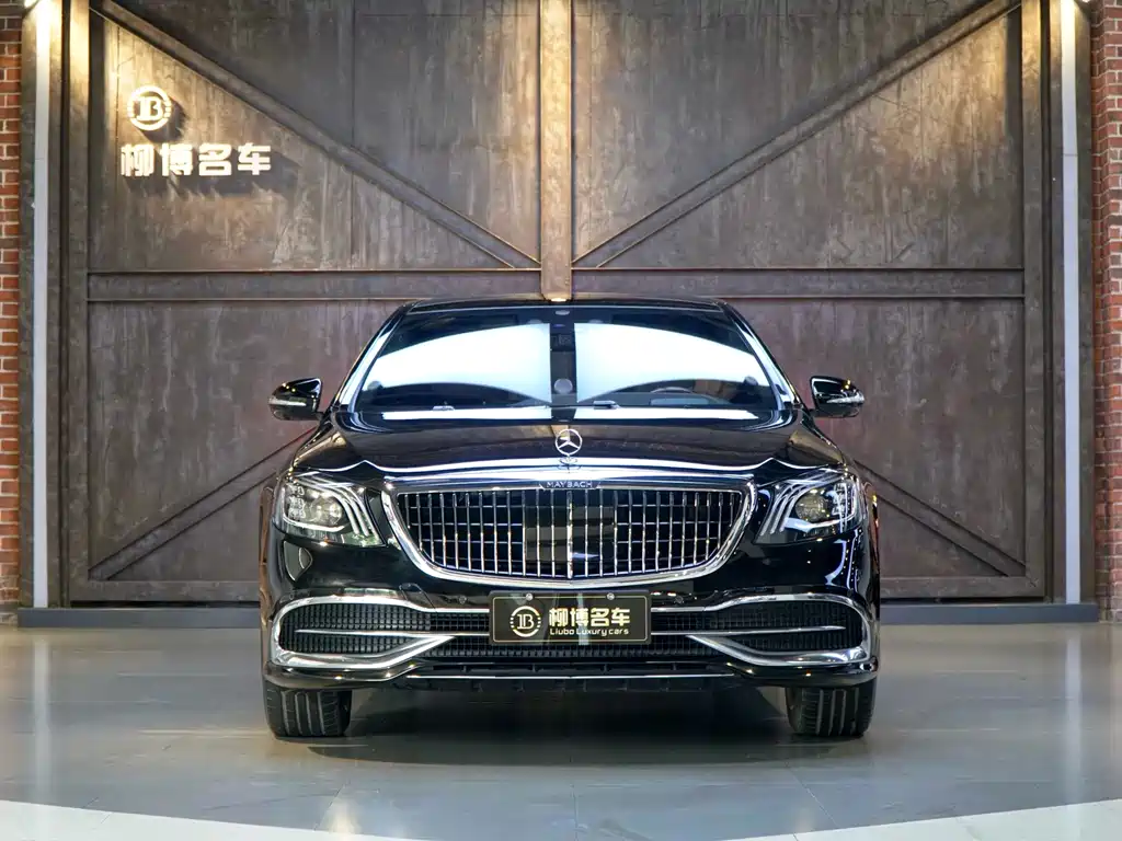 Maybach S-Class 2018 S 450 4MATIC купить на сайте DeffCars