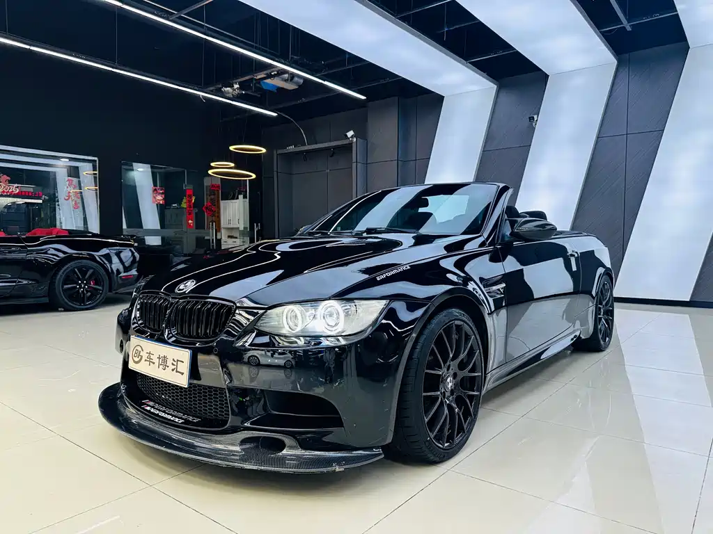 BMW M3 2009 M3 Convertible Coupe купить на сайте DeffCars