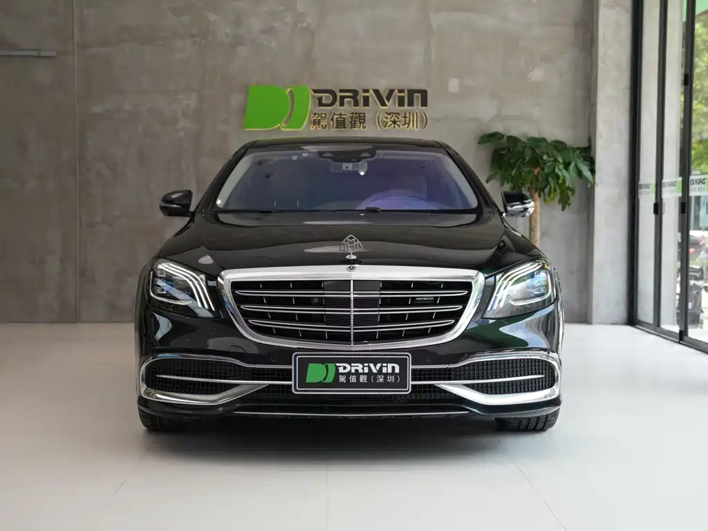 Maybach S-Class 2018 S 680 купить на сайте DeffCars