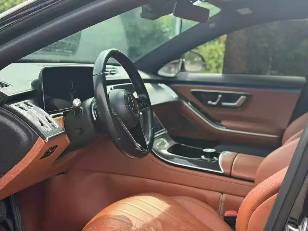 Mercedes-Benz S-Class 2021 S 400 L Business Type купить на сайте DeffCars