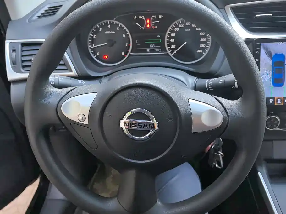 Sylphy 2024 model three facelift classic 1.6XE CVT comfort version купить на сайте DeffCars