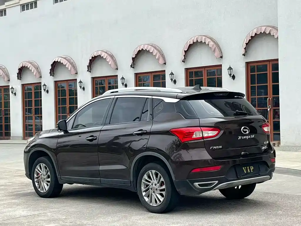 Trumpchi GS4 2015 200T G-DCT Comfort Edition купить на сайте DeffCars