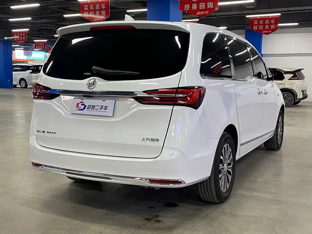 Buick GL8 2022 land business class 652T premium type купить на сайте DeffCars