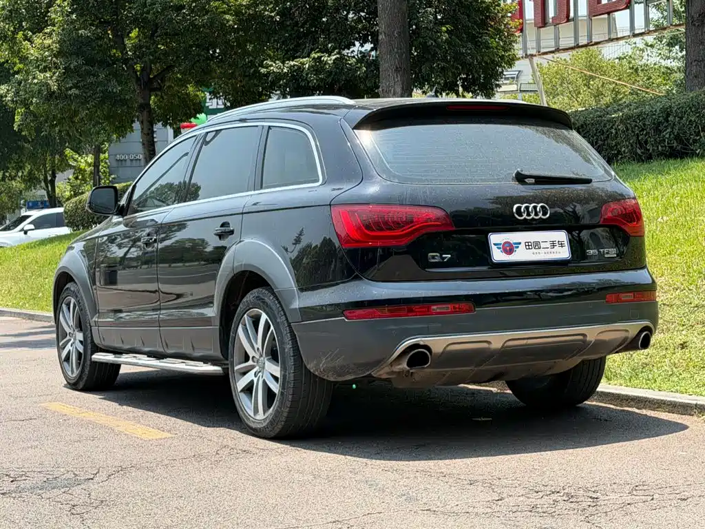 Audi Q7 2014 35 TFSI off-road type купить на сайте DeffCars