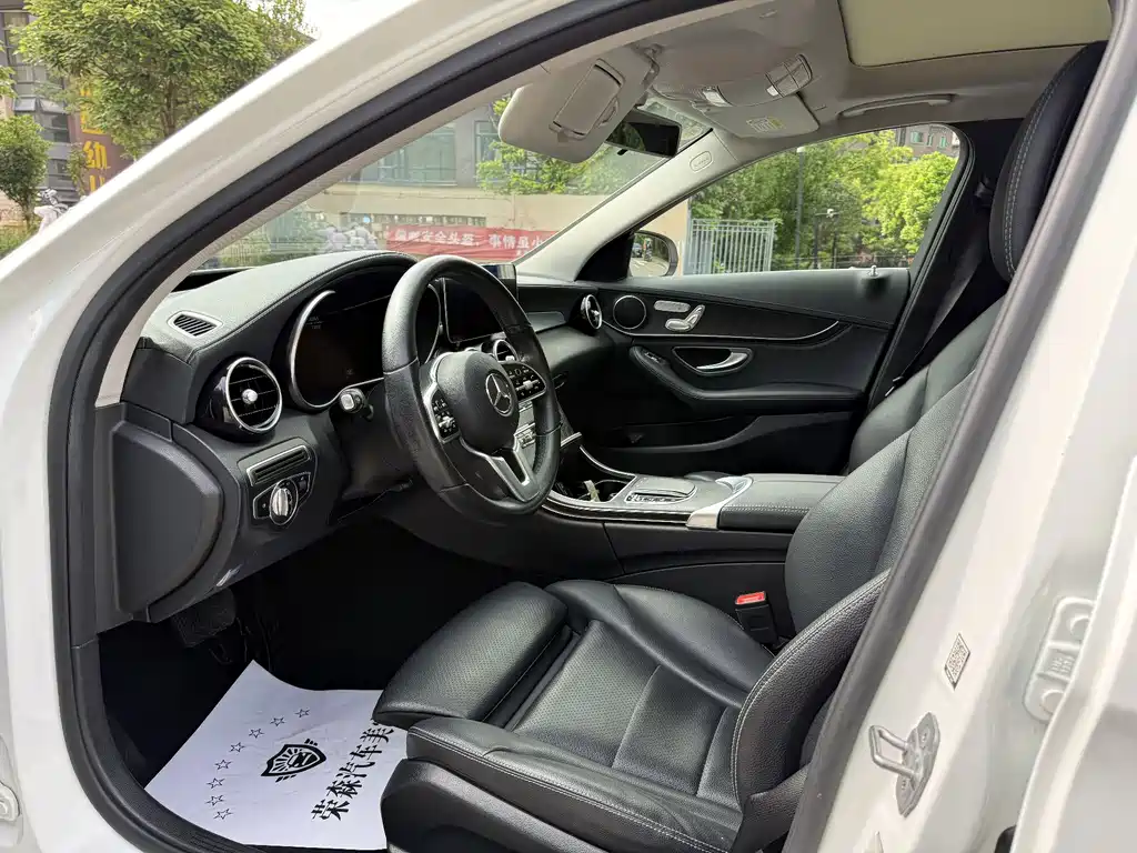 Mercedes-Benz C-Class 2019 facelift C 260 L sports version купить на сайте DeffCars
