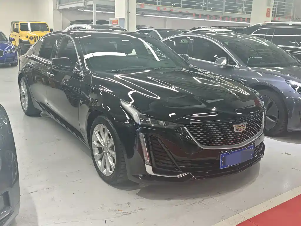 Cadillac CT5 2021 facelift 28T luxury model купить на сайте DeffCars