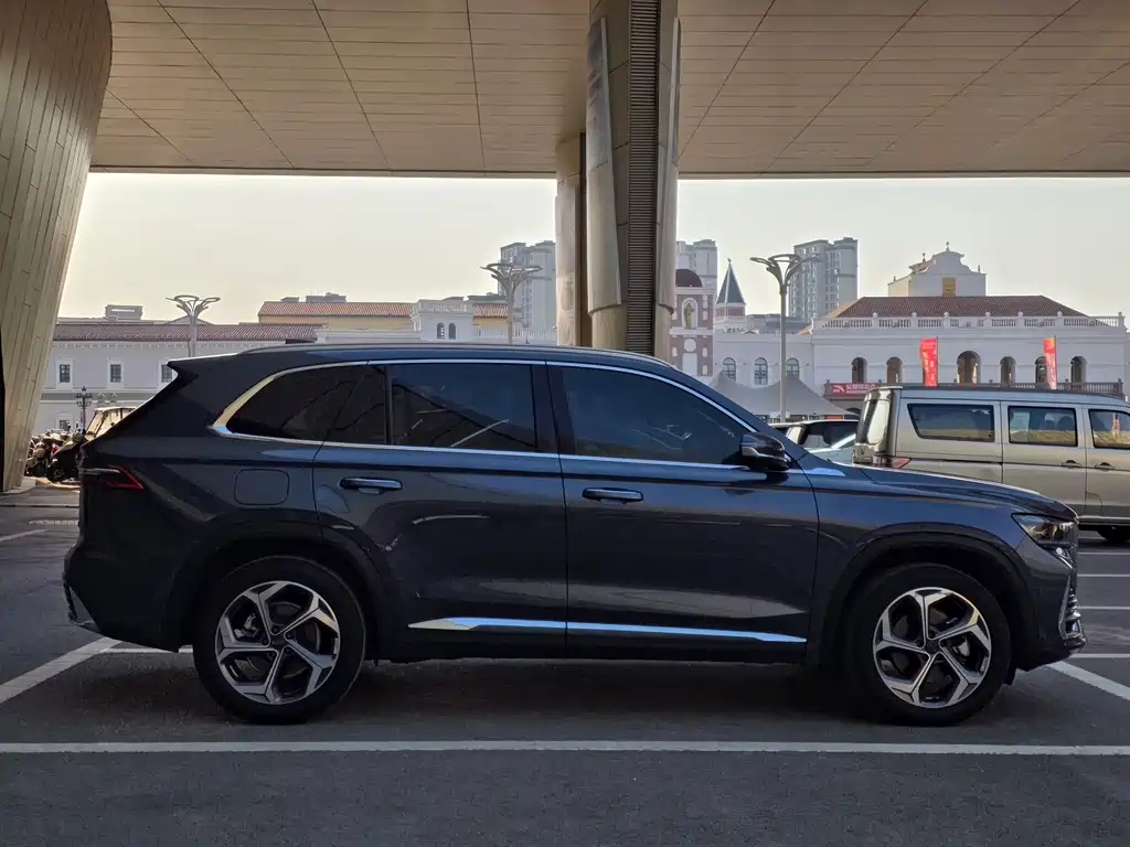 Xingyue L 2024 2.0TD high-power automatic two-wheel drive cloud version купить на сайте DeffCars