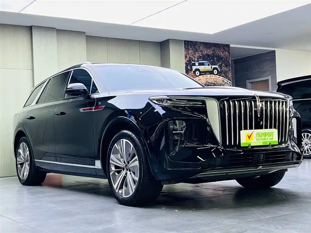 Hongqi E-HS9 2022 model 690km flagship version six seats купить на сайте DeffCars