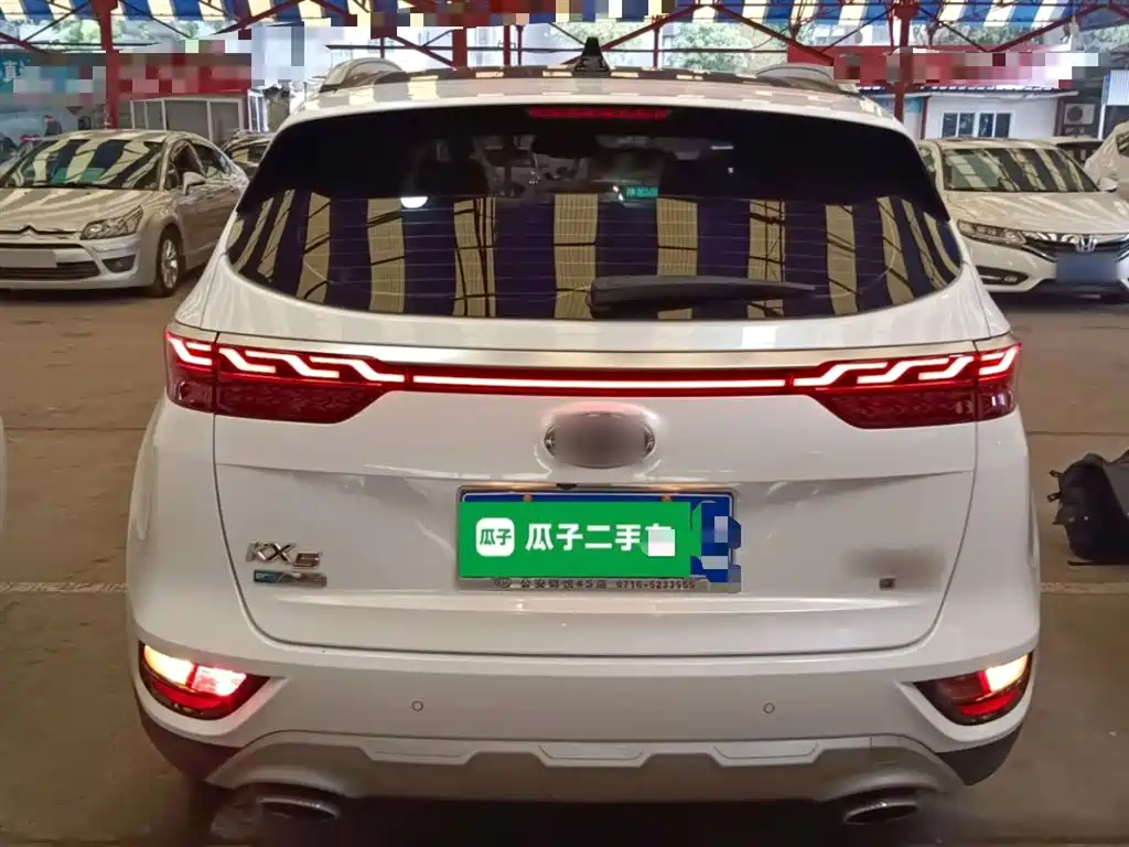Kia KX5 2019 1.6T automatic two-wheel drive luxury version купить на сайте DeffCars