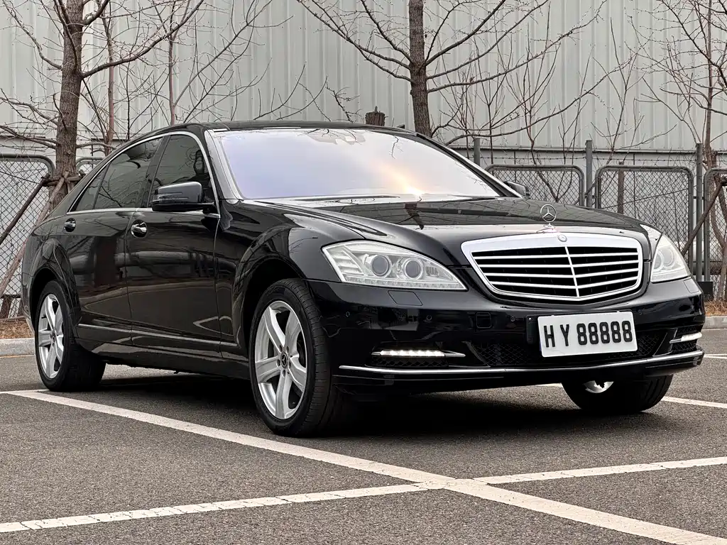 Mercedes-Benz S-Class 2010 S 350 L 4MATIC купить на сайте DeffCars