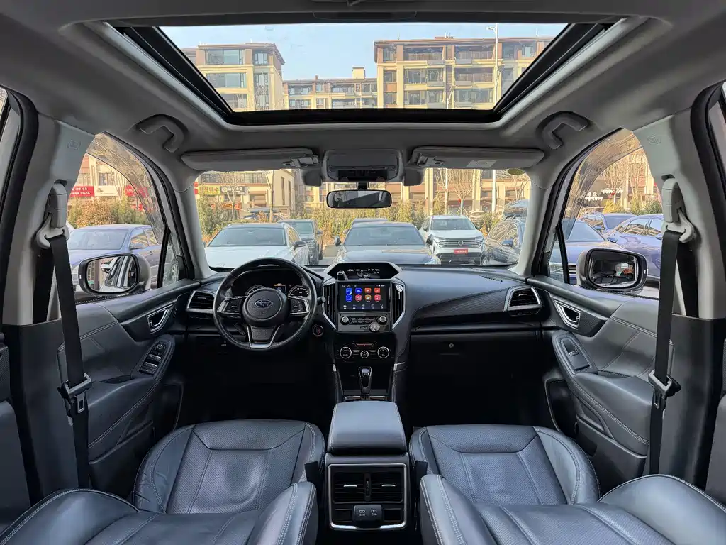 Forester 2021 2.0i Deluxe Edition EyeSight купить на сайте DeffCars