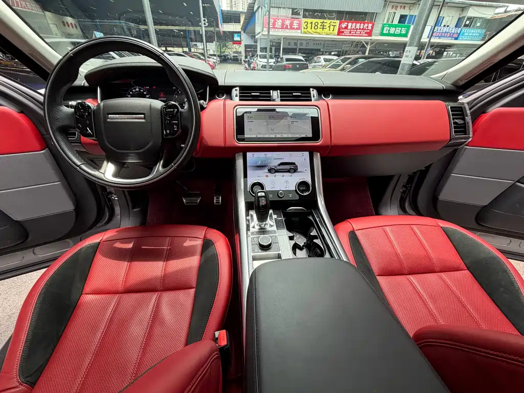 Range Rover Sport 2021 3.0 L6 Black Edition купить на сайте DeffCars