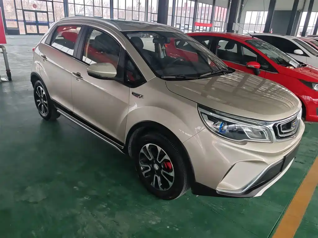 Vision X3 2017 1.5L automatic premium model купить на сайте DeffCars