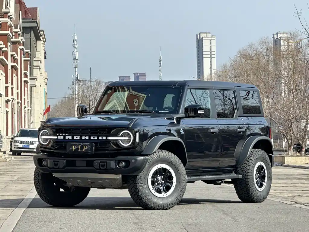 Ford Fierce Horse 2024 2.3T Black Diamond Bigfoot Off-Road Edition купить на сайте DeffCars