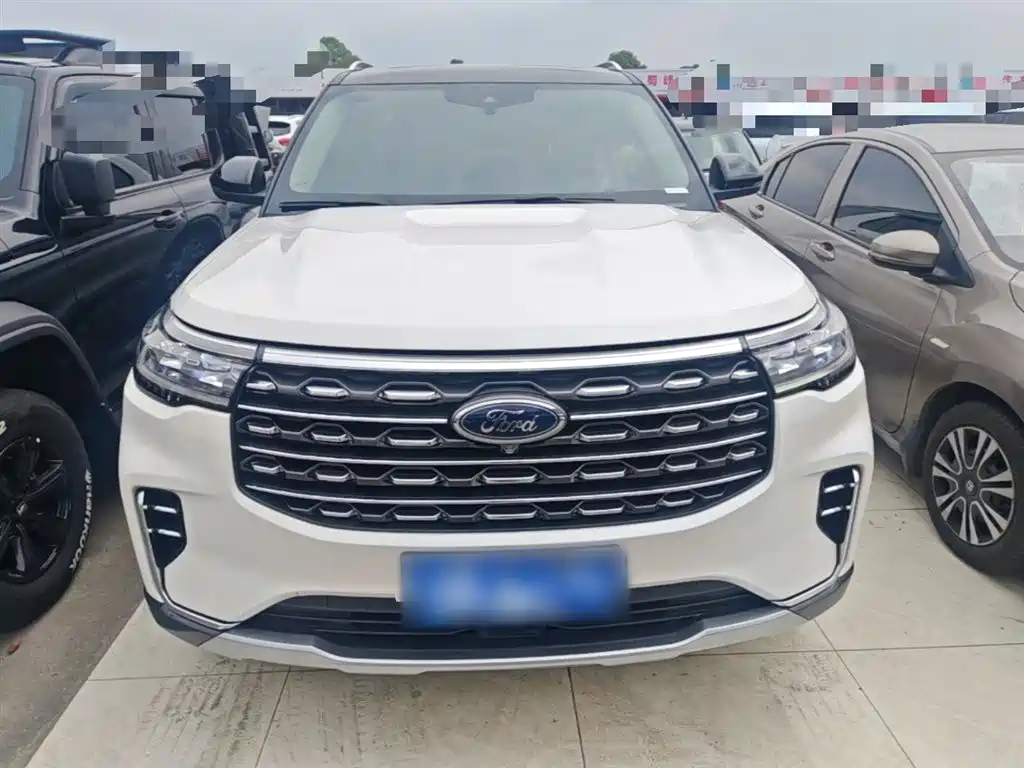 Explorer 2023 EcoBoost 285 four-wheel drive style plus version 7 seats купить на сайте DeffCars