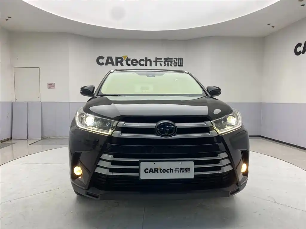 Highlander 2021 2.0T four-wheel drive luxury version 7 seats купить на сайте DeffCars