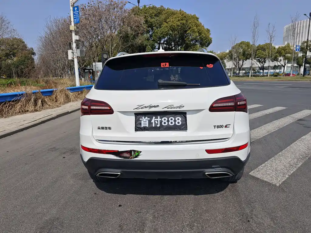 Zotye T600 Coupe 2017 1.5T manual luxury model купить на сайте DeffCars