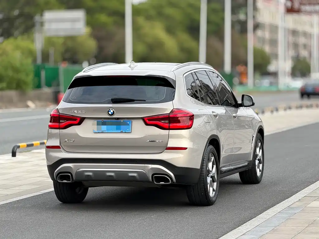 BMW X3 2021 facelift xDrive28i luxury package купить на сайте DeffCars