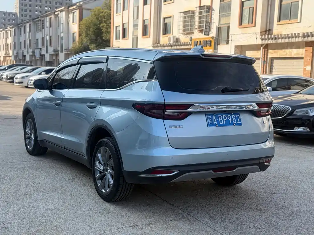 Jiaji 2021 1.8TD DCT luxury model купить на сайте DeffCars