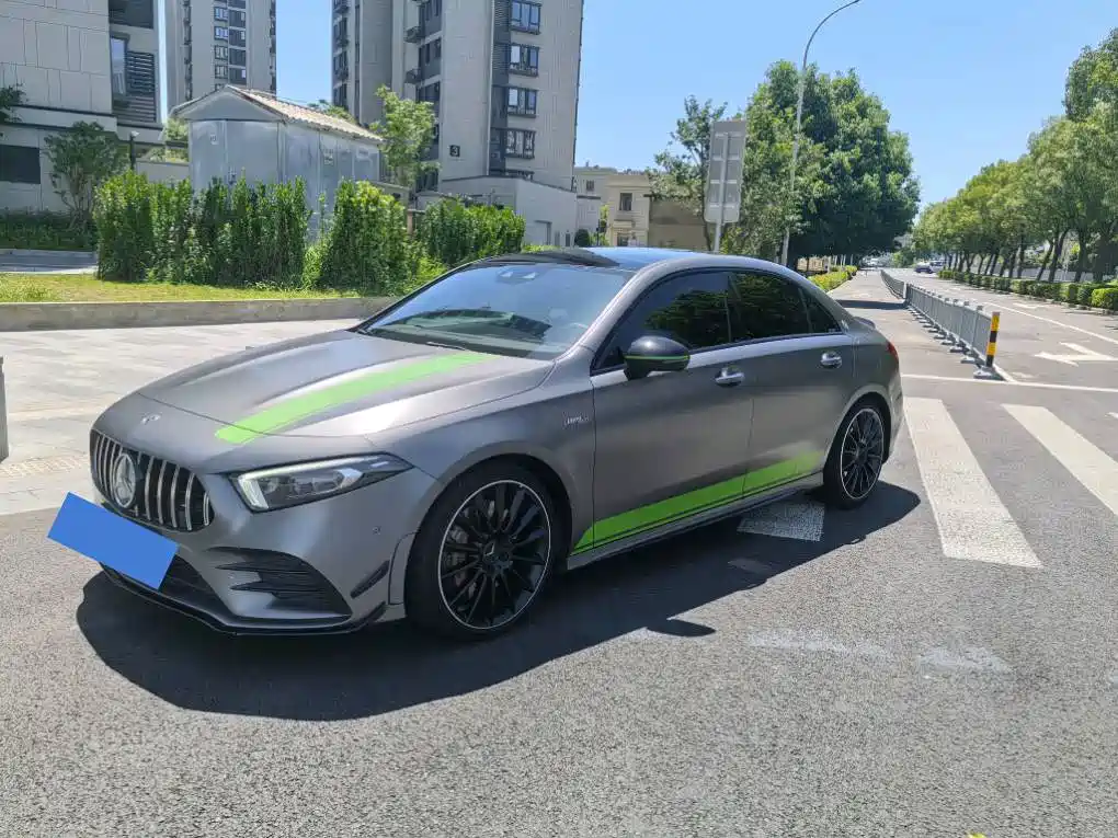 Mercedes A-Class AMG 2021 A 35 L 4MATIC Blazing Night Special Edition купить на сайте DeffCars