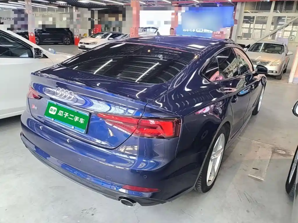 Audi A5 imported 2019 Sportback 40 TFSI fashionable model купить на сайте DeffCars
