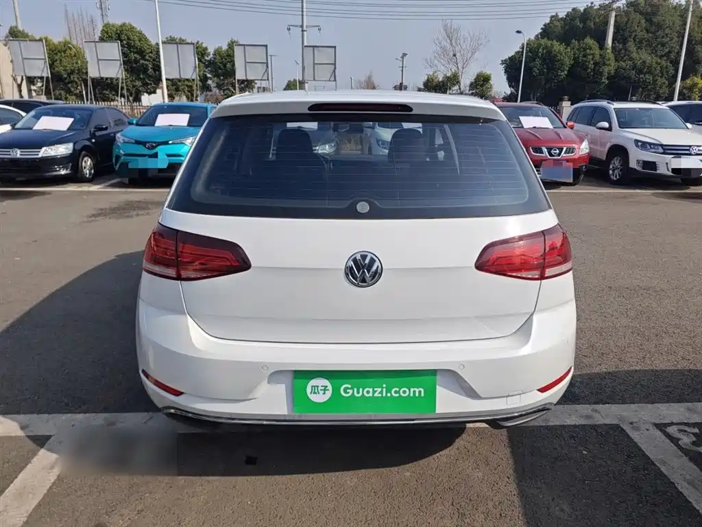 Golf 2018 230TSI automatic comfort type купить на сайте DeffCars