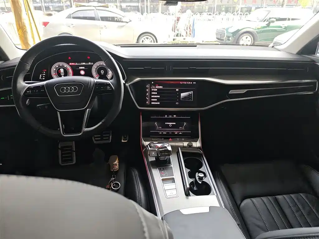 Audi A6L 2024 40 TFSI luxury and elegant model купить на сайте DeffCars