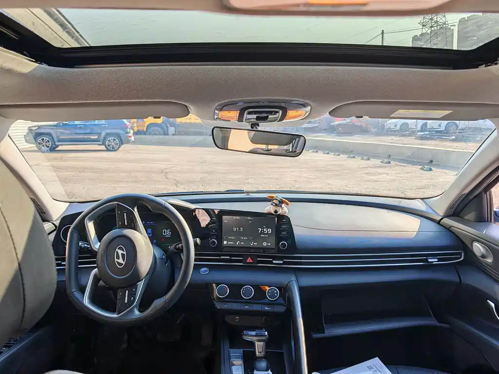 Elantra 2023 1.5L CVT GLX Elite Edition купить на сайте DeffCars