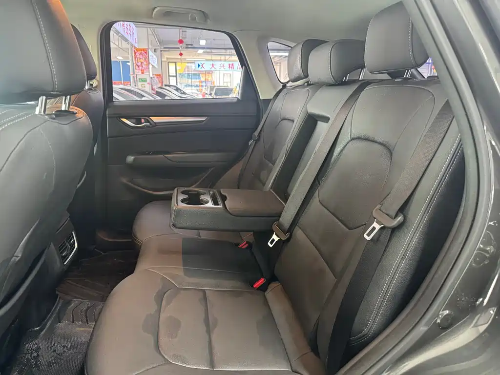 Mazda CX-5 2024 2.0L automatic two-wheel drive smart model купить на сайте DeffCars