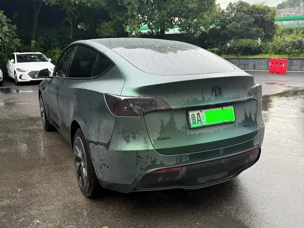 Model Y 2024 rear-wheel drive version купить на сайте DeffCars