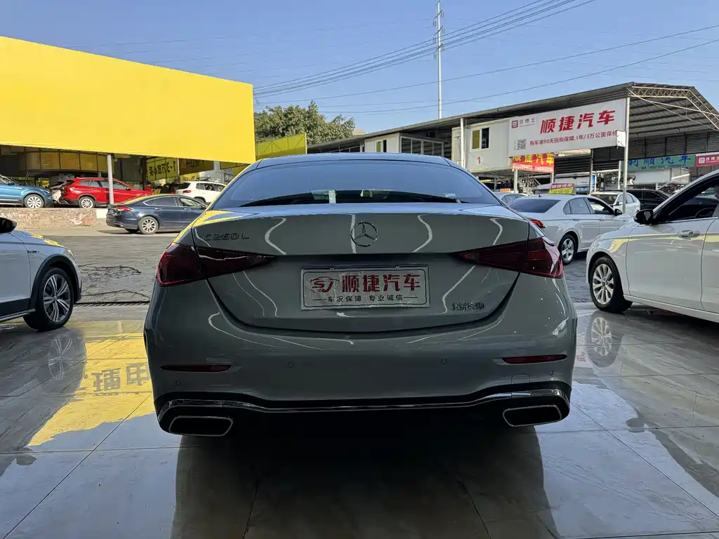 Mercedes-Benz C-Class 2023 C 260 L Sports Edition купить на сайте DeffCars