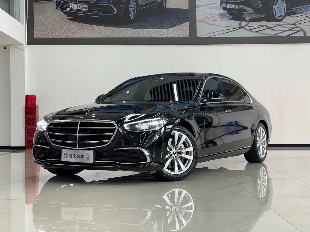 Mercedes-Benz S-Class 2022 S 400 L Business Type купить на сайте DeffCars