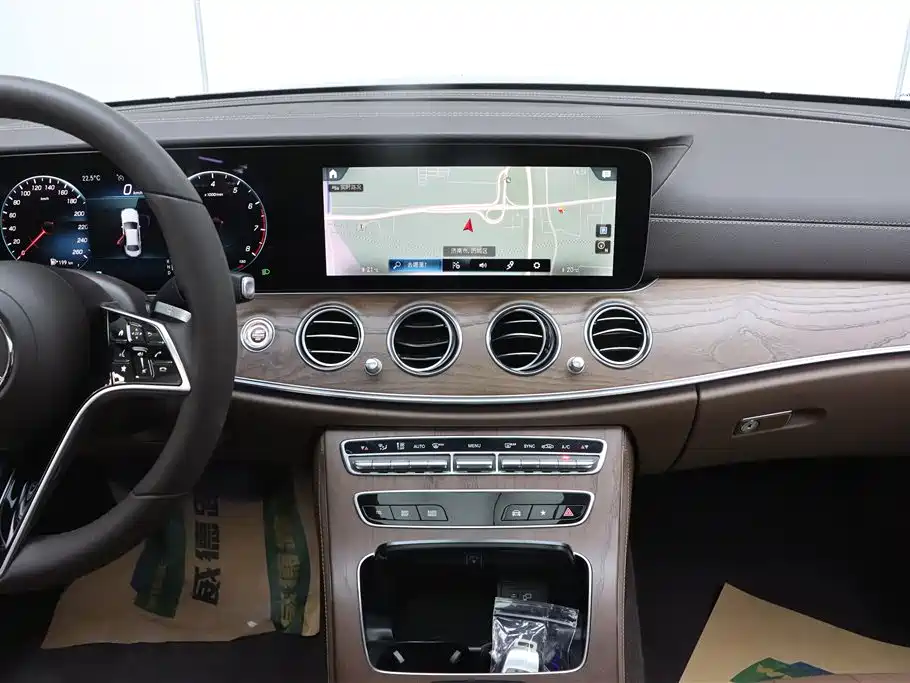 Mercedes-Benz E-Class 2021 facelift E 300 L fashionable model купить на сайте DeffCars
